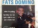 FATS DOMINO-FRENCH EP ABC/VEGA 90 915. INC WHEN I'M WALKING & BYE BABY,BYE BYE
