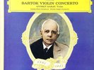 WHITE PROMO - GARAY / Bartok Violin Concerto / DGG Red Stereo SLPEM 138 786
