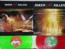 QUEEN LIVE KILLERS EMI P-5567,8E Japan Color Vinyl Vinyl 2LP