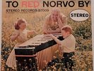 RARE RED NORVO 1958 STEREO FIRST PRESS--MUSIC TO LISTEN TO RED NORVO BY