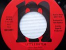 HEADLINERS soul funk 45 LITTLE SISTER pt.1 b/w pt.2 INST. VG++ Super M recs F528