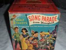 Walt Disney 1955 Boxed Song Parade Golden Record Set   One WRONG LABLE