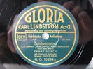 78rpm ERNST BUSCH singt EISLER-TITEL SOLIDARITÄTSLIED / BALLADE SÄCKESCHMEISSERN
