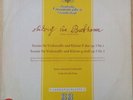 Beethoven, Violin Sonata  No. 1 & 2,  Mainardi, Zecchi, DGG LP, Import NM