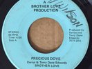 BROTHER LOVE - Precious Dove/Baby Please | RARE soul Brother Love 45 HEAR