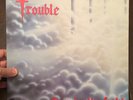 Trouble Run To The Light Vinyl LP Metal Blade Original 1st 1987