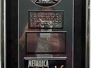 Metallica - Load CRIA Music Award Canada Schallplatte goldene