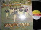 GRUPO TRES,SALSA,VENEZUELA,LP,VG+++,COCO ORTEGA,RAY PEREZ,FEDERICO,LOS CALVOS