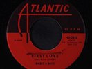 MICKEY & KITTY: First Love / St. Louis Blues 45 (wol) Blues & R&B