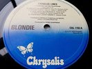 BLONDIE Parallel Lines 1978 UK CHRYSALIS 1st PRESS w/LYRIC INNER - NEAR MINT
