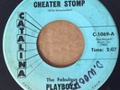 FABULOUS PLAYBOYS - Cheater Stomp/Shortnin' Bread | RARE surf Catalina 45 HEAR