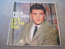 RICKY NELSON It's Up To You  EP  1963 LONDON  superb EX