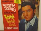 Girls Girls Girls ELVIS PRESLEY 1st Release MONO Phonograph Record Album LP