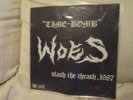 WOES - time bomb FLEXI  Japan Hardcore lip cream gism gauze