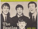 BEATLES Please Please Me GREEN BORDER Denmark 45 RARE  danish ps STUNNING SLEEVE
