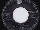 DAVID HILL Wild Child RARE  Denmark 45 rockabilly SCORCHER  popcorn r&b GARAGE