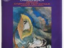 CHARLES MUNCH Berlioz Symphonie fantastique france french EMI CVB 2087 STEREO LP