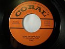 Real Wild Child & Oh You Beautiful Doll by Ivan (Buddy Holly) on Orange Coral