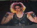OFFICIAL LIKE A VIRGIN VINTAGE GIANT LIVE CONCERT BANNER FLAG MADONNA 80s
