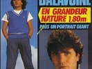 POSTERS MAGAZINE n° 15  - DANIEL BALAVOINE