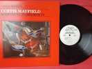 Curtis Mayfield Something To Believe In, promo, solid near mint, 1980 Funk, Soul