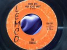 Rare Garage Rock Ballard Type 45 : The Torques   Some Are Lonely   Lemco 881