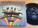 THE BEATLES..MAGICAL MYSTERY TOUR.. RARE UK MONO ISSUE EP PARLOPHONE MMT-A1