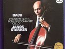 Janos Starker Bach Complete Suites for Cello Mercury SRI 3-77002 NM
