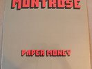 *SEALED* MONTROSE Paper Money USA LP New *Sammy Hagar*Van Halen*Gamma*