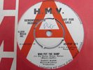 BARRY MANN   WHO PUT THE BOMP - UK HMV DEMO - 1961