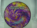 GRATEFUL DEAD LIVE IN CONCERT 1971 MULTI COLOR/PICTURE VINYL LP RECORD ALBUM