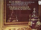 PHILIPS STEREO - SZERYNG / HAEBLER - SCHUBERT - DUO & SONATINEN FOR VIOLIN MINT