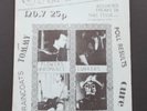 JAMMING #7  UK ORIGINAL 1978 UK  PUNK FANZINE  CURE SHRINK PRAG VEC RAINCOATS