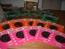 LIMITED EDITION MOTOWN BOX SET LOW 0021 OF 2000 TWENTY SINGLES EX CONDITION