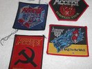 Patch- Aufnäher 4 x ACCEPT