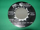 JORDAN (BROTHERS) - Do You Know What It's Like/Gimme Some Lovin HEAVY PSYCH *NM