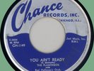FLAMINGOS Plan For Love / You Ain't Ready 45rpm Chance 1954 original pressing