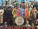 PMC 7027 Beatles Sgt Peppers LP, UK Mono First Press -1 -1 matrix numbers, VG/G+
