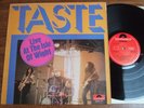 TASTE/RORY GALLAGHER -LIVE AT ISLE OF WIGHT -Ist A1/B1 POLYDOR 2383 120/1971 EX