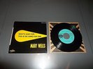 MARY WELLS NORTHERN SOUL EP RARE  COLUMBIA ESRF 1453