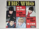 RARE FRENCH EP/THE WHO/DECCA 60.004/OUT IN THE STREET/ORIGINAL MAGNIFIQUE