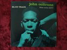 JOHN COLTRANE Blue Train Blue Note 1577 LP Deep Groove W 63 NYC EAR RVG Mono