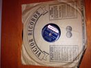 Bluebird Coleman Hawkins And Orchestra Fox Trot Phonograph Record Victrola