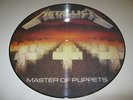 Metallica ''Master of Puppets'' Lp Vinyl 12'' Picture Disc