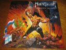 Manowar-Warriors of the world LP,Nuclear Blast Germany 2002,Insert,megarar,neu