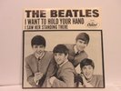 THE BEATLES 45 Picture Sleeve on Capitol, VG++ & VG++, Cigarette Cover