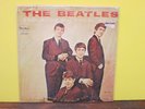 INTRODUCING THE BEATLES VEE JAY STEREO VINYL USED LP 1062 W/ PLEASE PLEASE ME