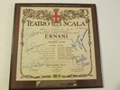 Verdi ERNANI Placido Domingo Mirella Freni 3-LP Box Set EMI Angel Autographed NM