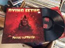 DYING FETUS - REIGN SUPREME LP VINYL  RR7176