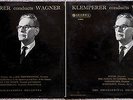 SAX 2347 & SAX 2348 Klemperer Conducts Wagner / Philharmonia Orchestra B/S 2LP